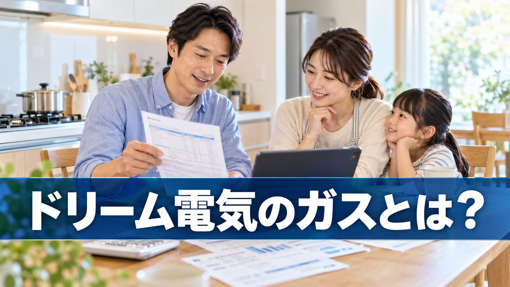 ドリーム電気のガスとは？